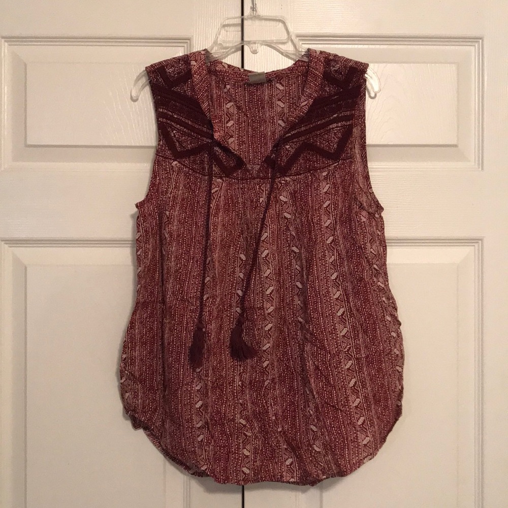 boho shirt